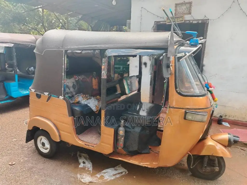 Bajaj 2 stroke 2006 Three Wheel Brand New