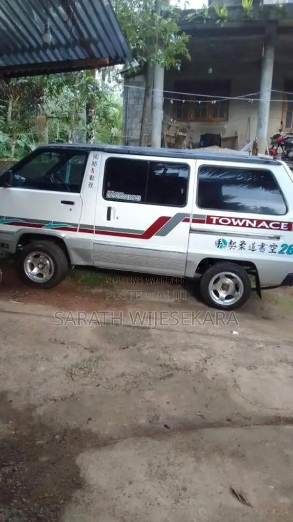 Toyota Townace CR26 1986 Van (Used)