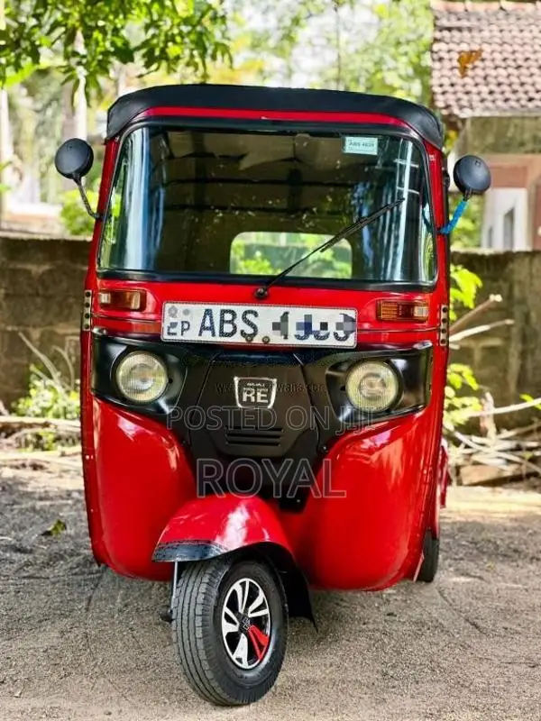 Bajaj RE 4 Stroke 2018 Three Wheel (Used)