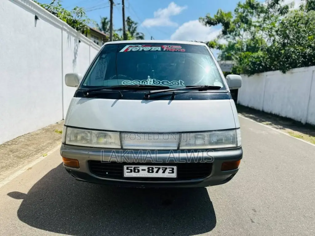 Toyota Townace 1992 Van (Used)