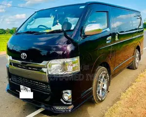 Toyota KDH DARK PRIME 2017 Van (Used)