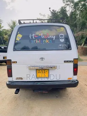 Toyota Shell 1987 Van (Used)