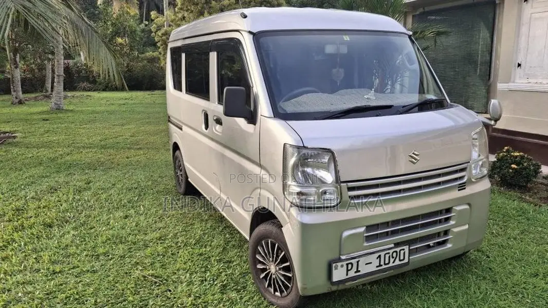 Suzuki Every 2017 Van (Used)