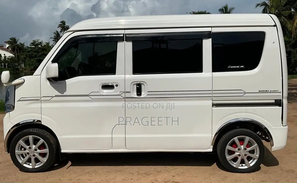 Suzuki Every 2017 Van (Used)
