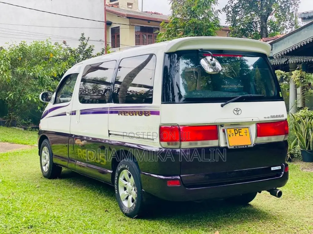 Toyota Regius Grand Cabin 2002 Van (Used)
