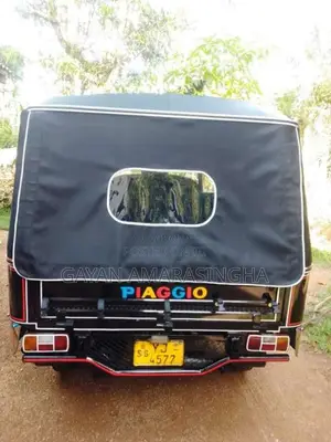Piaggio Ape 2011 Three Wheel (Used)