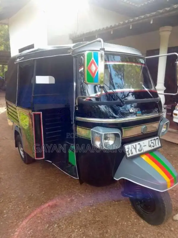 Piaggio Ape 2011 Three Wheel (Used)