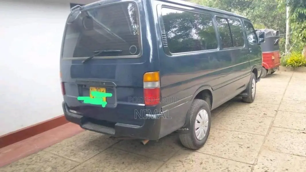 Toyota LH178 1998 Van (Used)