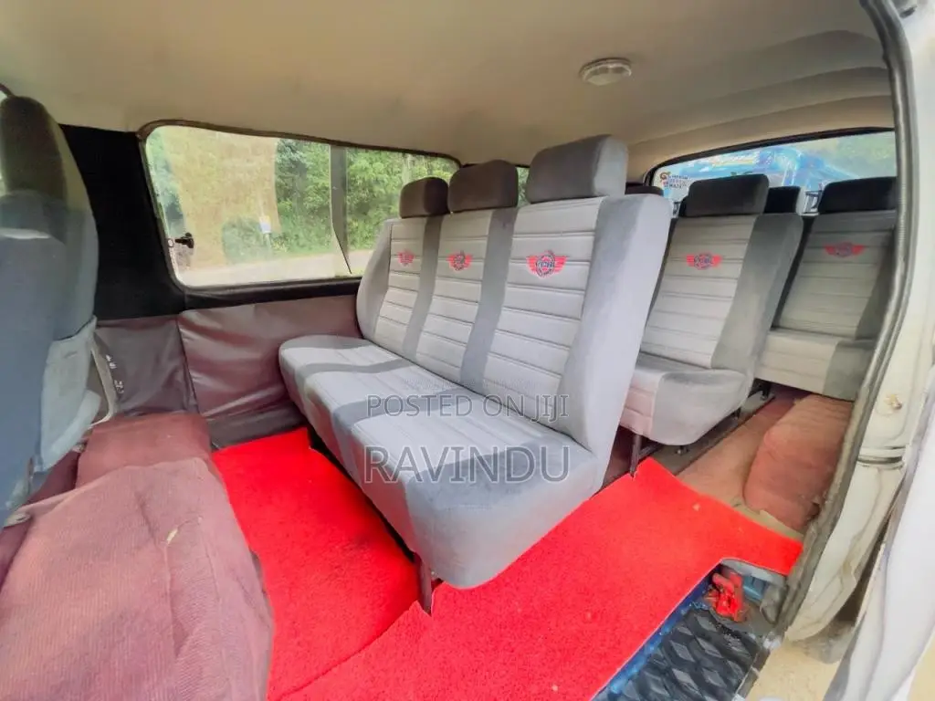 Toyota Shell 1987 Van (Used)