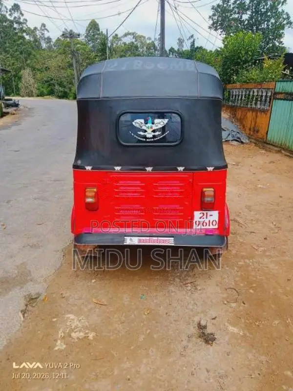 Bajaj 2 Stroke 1998 Three Wheel (Used)