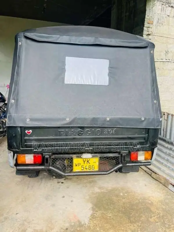 Piaggio Ape 2011 Three Wheel (Used)