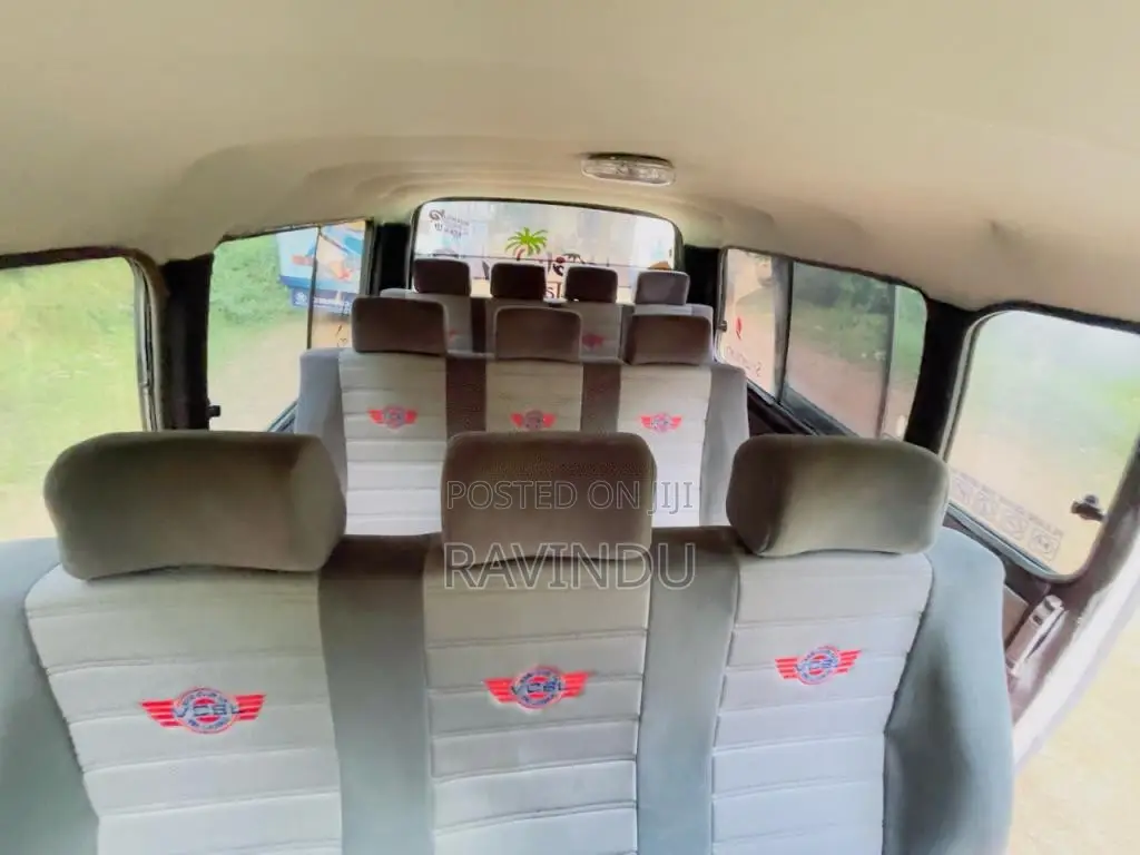 Toyota Shell 1987 Van (Used)