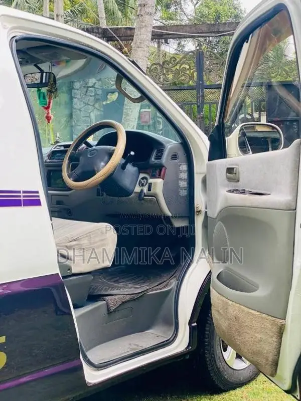 Toyota Regius Grand Cabin 2002 Van (Used)