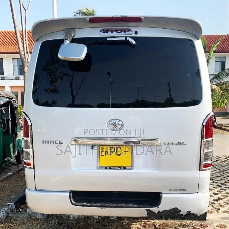 Toyota KDH 201 2008 Van (Used)