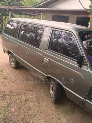Toyota LiteAce 1985 Van (Used)