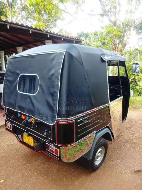 Piaggio Ape 2011 Three Wheel (Used)