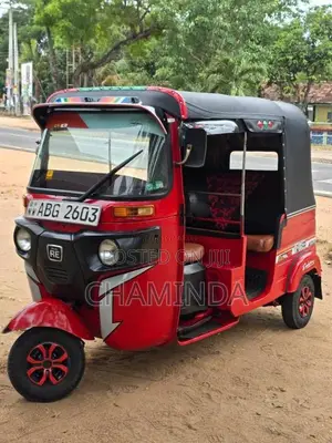 Bajaj 4 Stroke 2015 Three Wheel (Used)