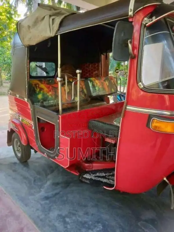 Bajaj 2 Stroke 2000 Three Wheel Unregistered (Recondition)