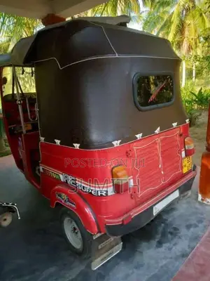 Bajaj 2 Stroke 2000 Three Wheel Unregistered (Recondition)