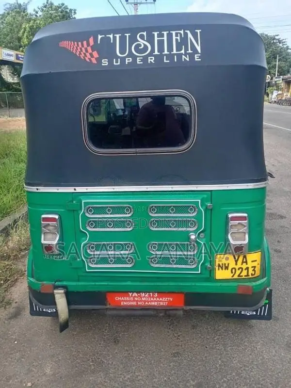 Bajaj RE 4 Stroke 2010 Three Wheel (Used)