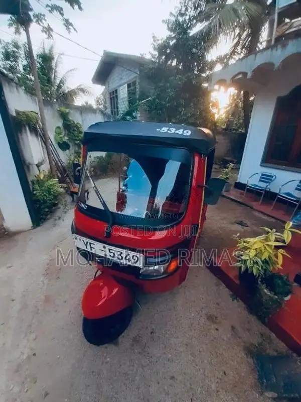 TVS King 2011 Three Wheel (Used)