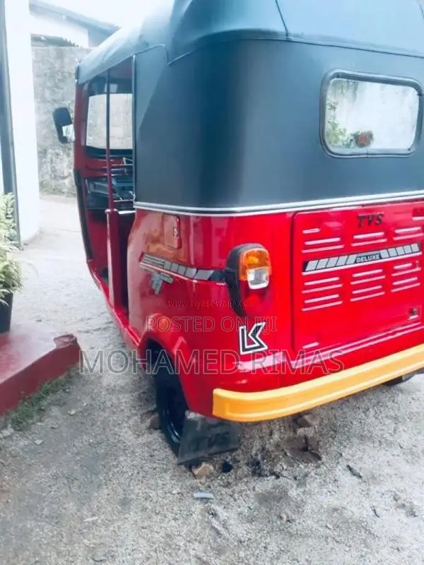 TVS King 2011 Three Wheel (Used)