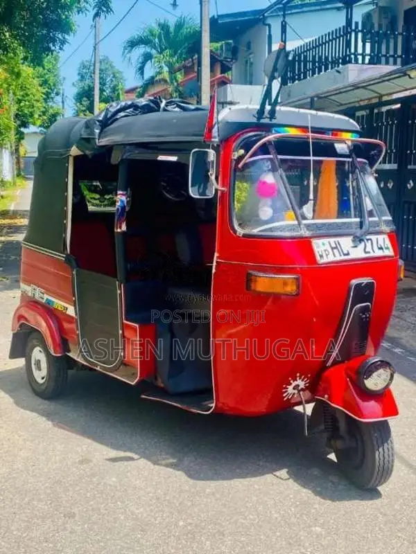Bajaj 2 Stroke 2003 Three Wheel (Used)
