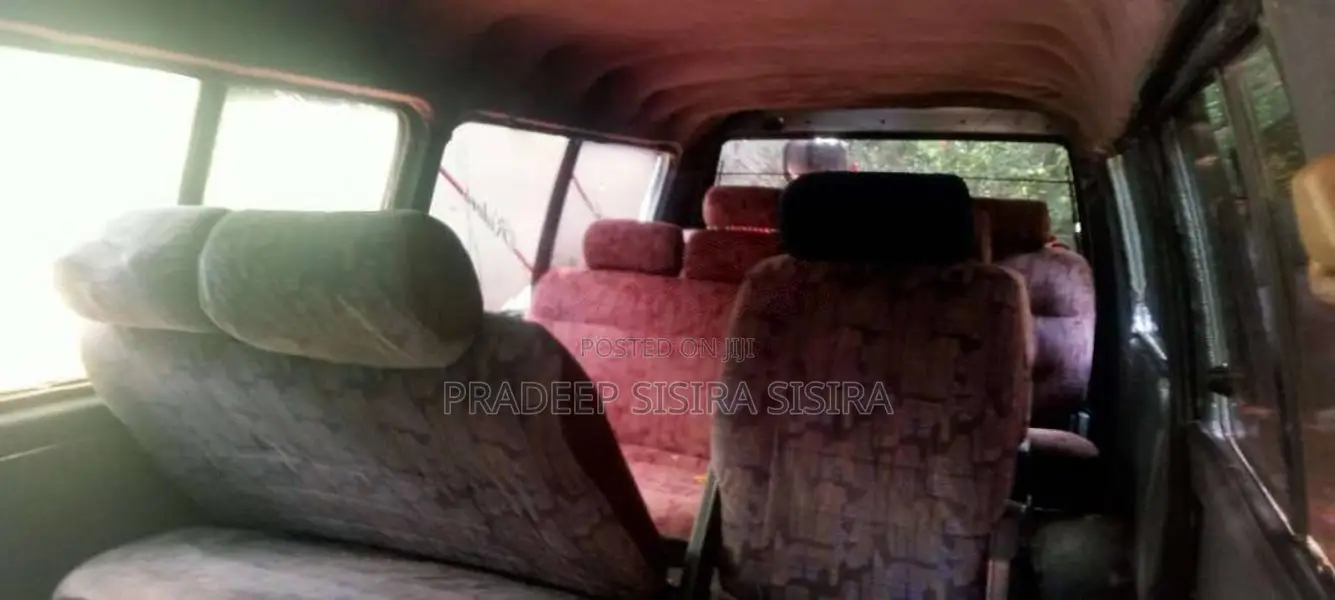 Mitsubishi PO15 1990 Van (Used)