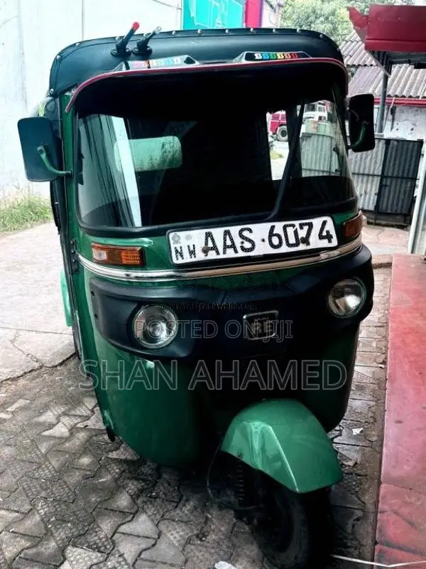Bajaj RE 2014 Three Wheel Unregistered (Recondition)
