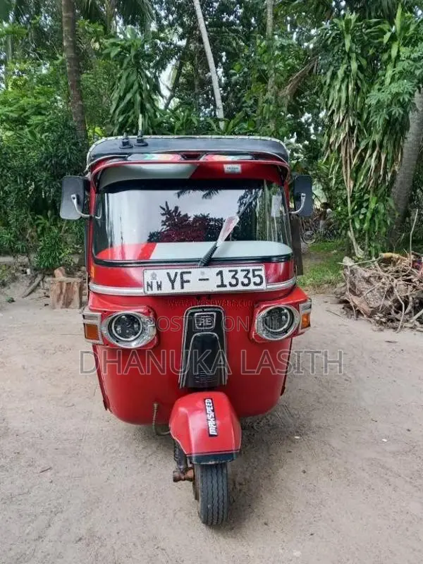 Bajaj RE 4 Stroke 2010 Three Wheel (Used)