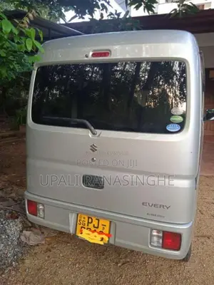 Suzuki Every 2017 Van (Used)