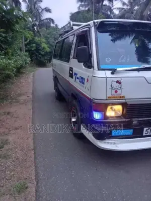Toyota Shell LH61 1988 Van (Used)