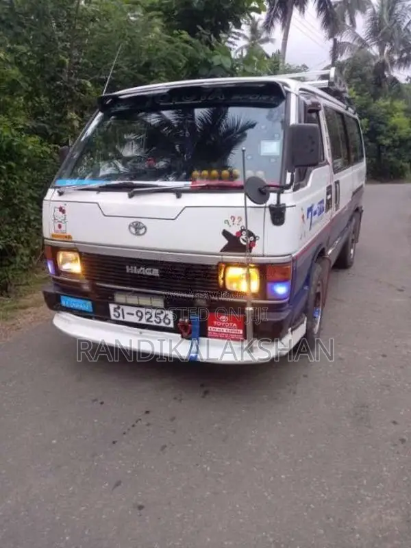 Toyota Shell LH61 1988 Van (Used)