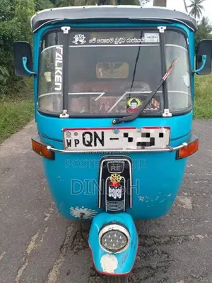Bajaj 4 Stroke 2007 Three Wheel (Used)