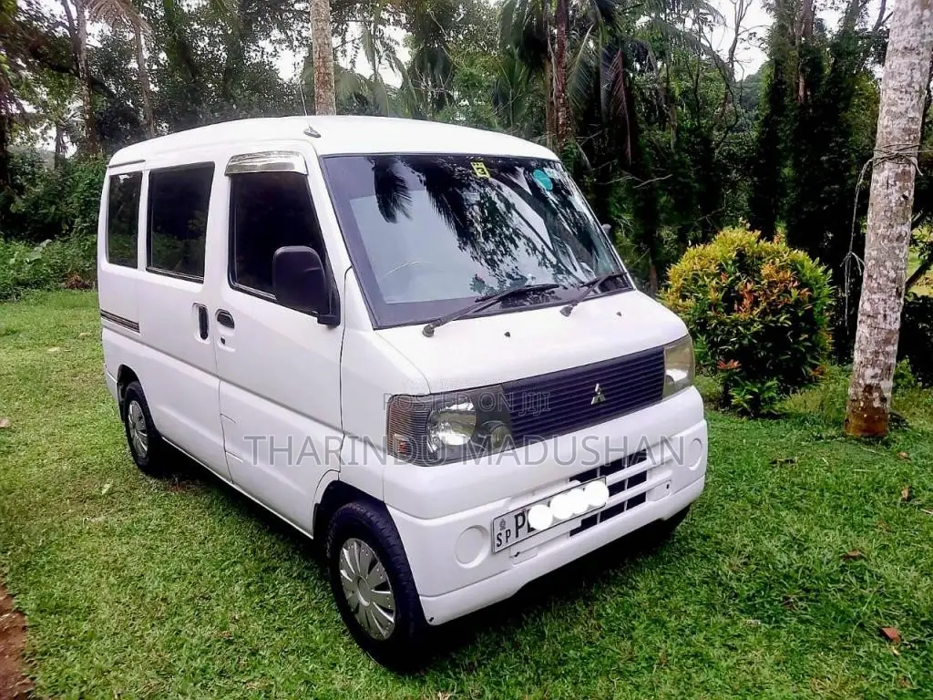 Mitsubishi Minicab 2007 Van (Used)