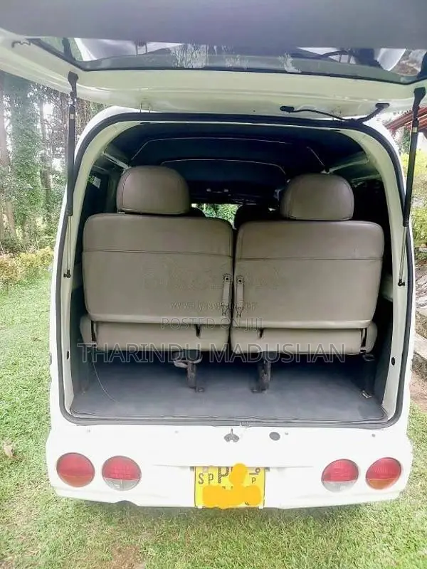 Mitsubishi Minicab 2007 Van (Used)
