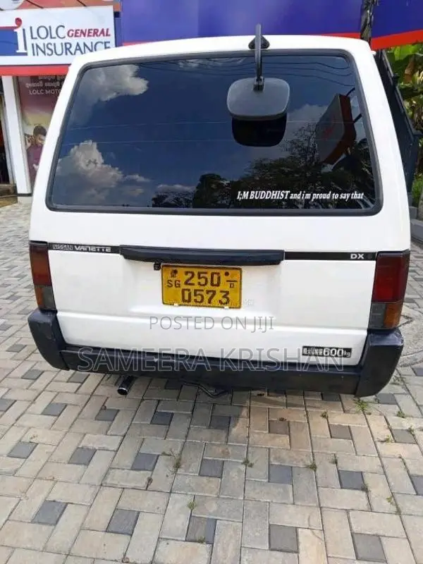 Nissan Vanette 1993 Van (Used)