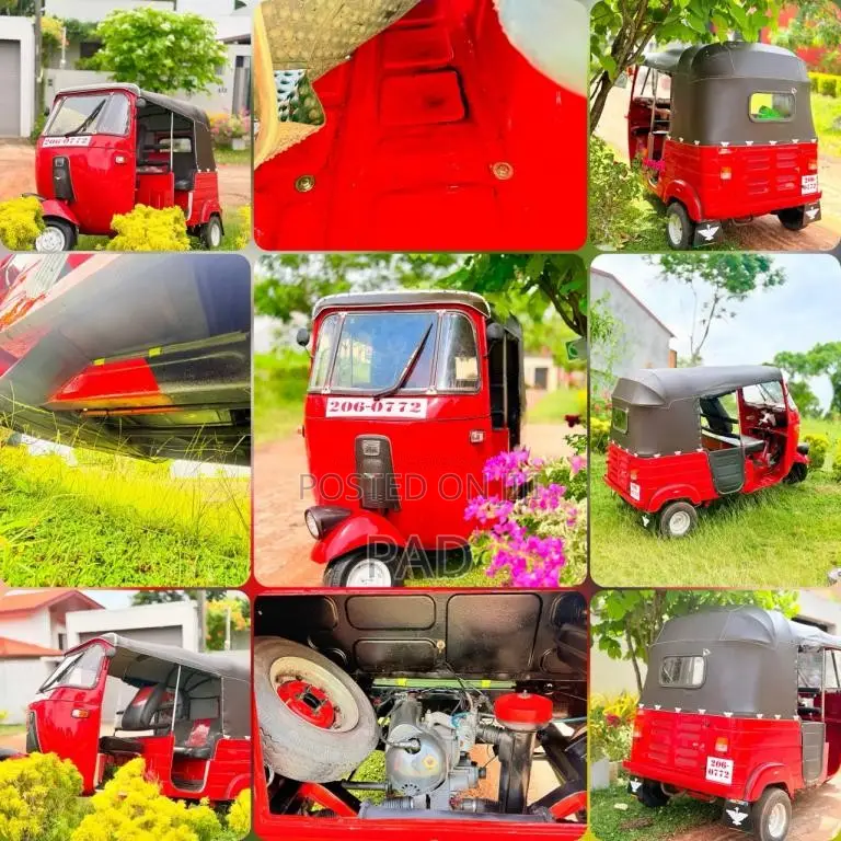 Bajaj 2 Stroke 2000 Three Wheel (Used)