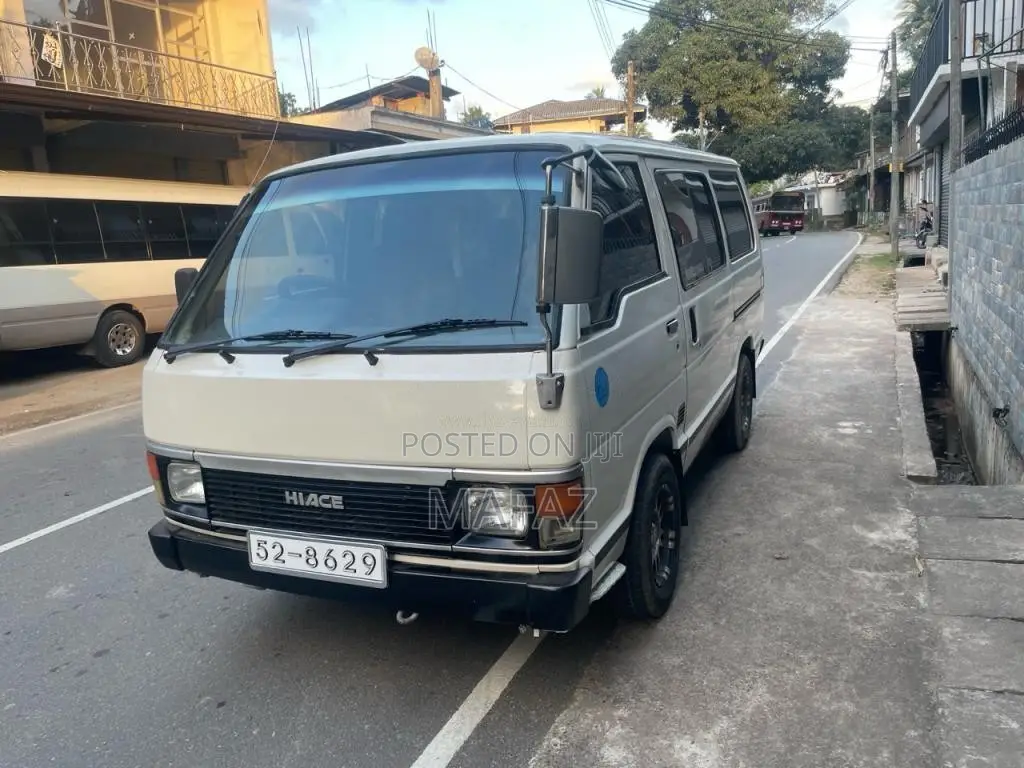 Toyota LH51 1989 Van (Used)
