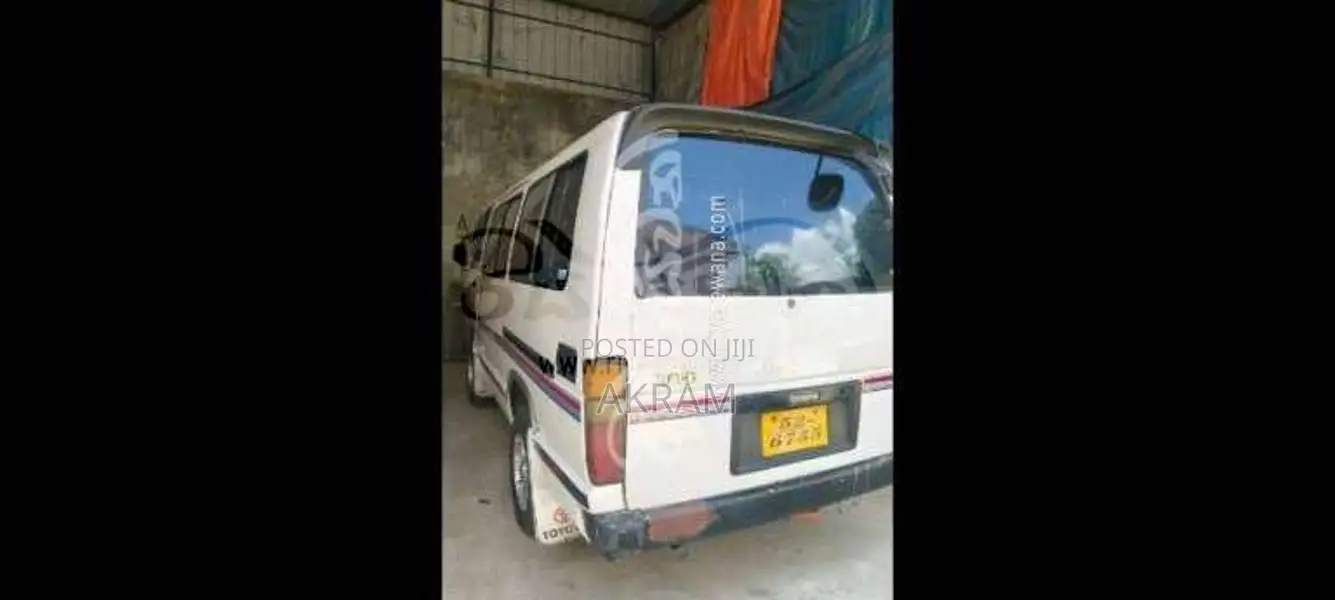 Toyota Hiace LH51 1988 Van (Used)