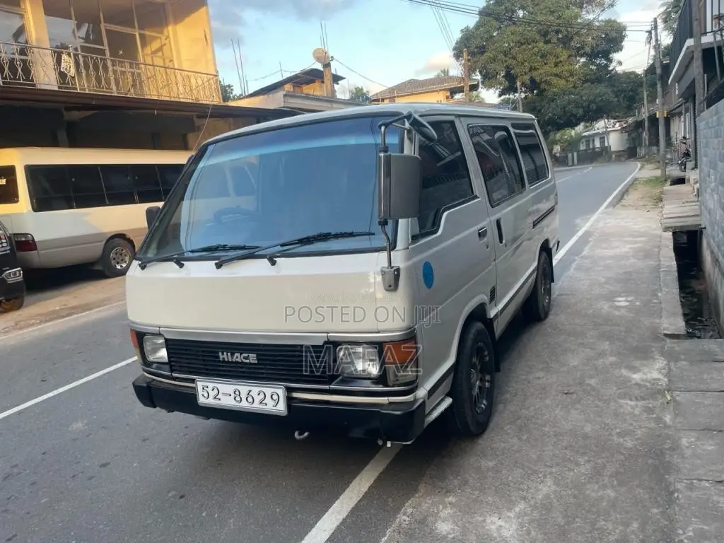 Toyota LH51 1989 Van (Used)