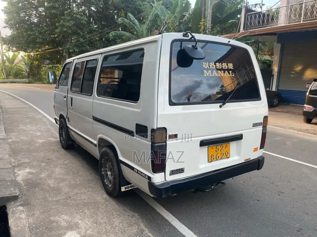 Toyota LH51 1989 Van (Used)