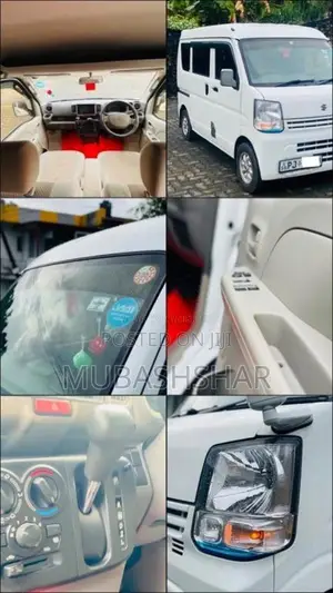 Suzuki Every 2017 Van (Used)