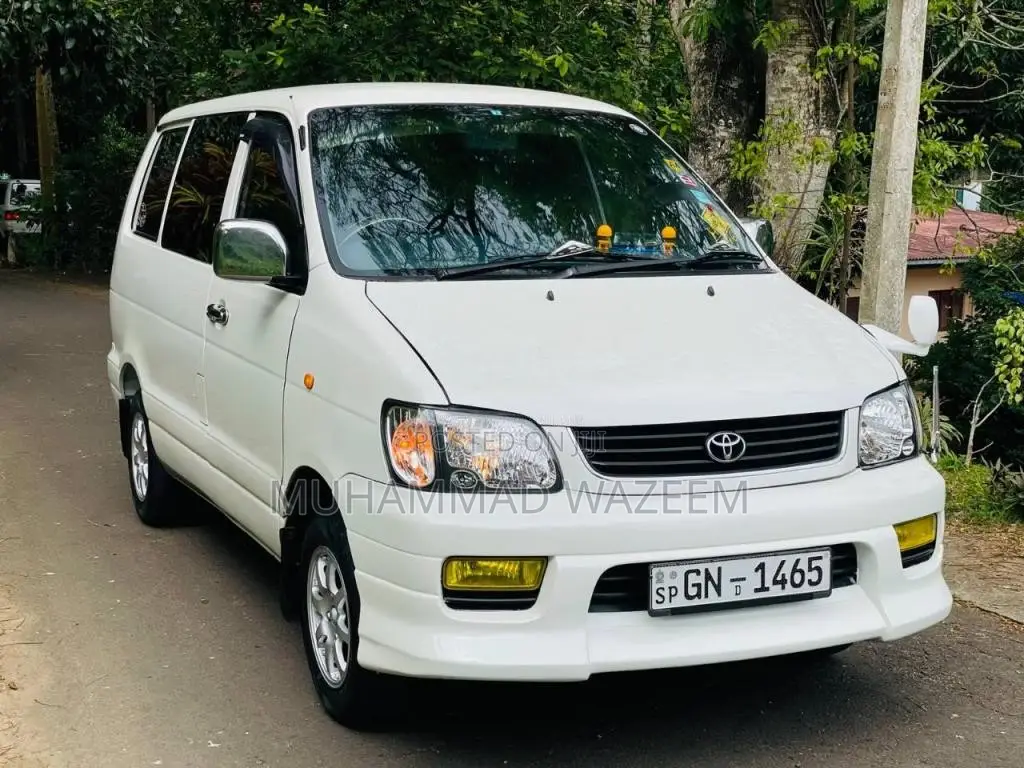 Toyota CR41 TOWNACE 1998 Van (Used)