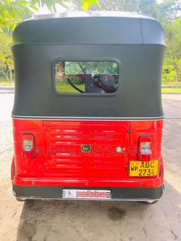 Bajaj RE 4 Stroke 2015 Three Wheel (Used)