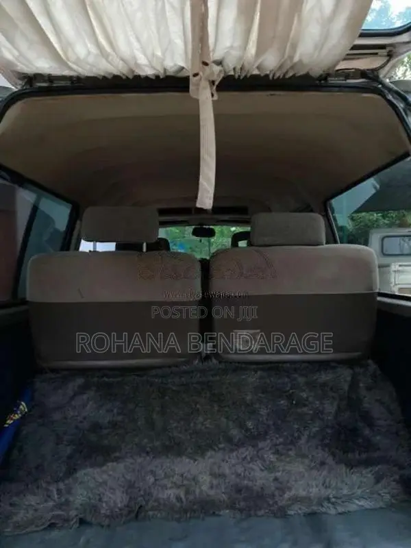 Nissan Caravan 1999 Van (Used)