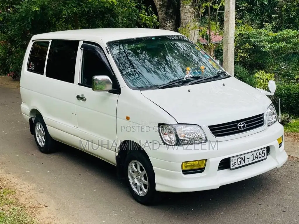 Toyota CR41 TOWNACE 1998 Van (Used)