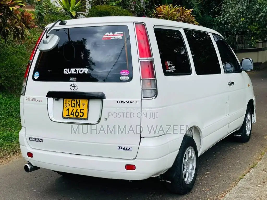 Toyota CR41 TOWNACE 1998 Van (Used)