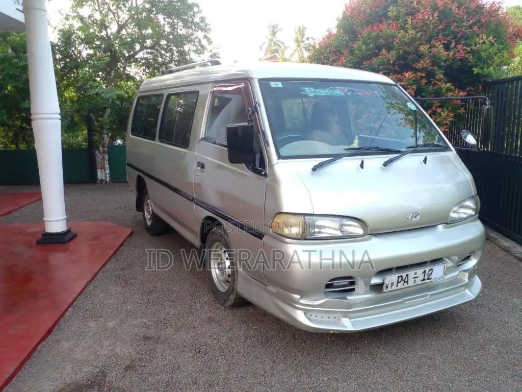 Hyundai H100 2005 Van (Used)