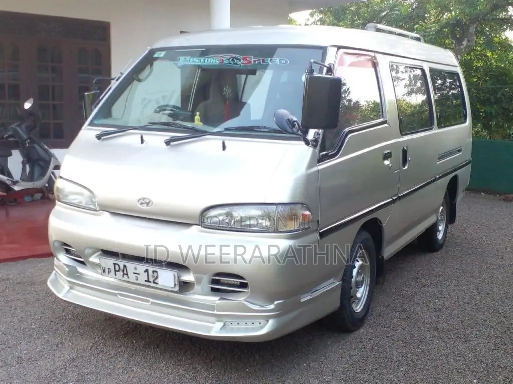 Hyundai H100 2005 Van (Used)